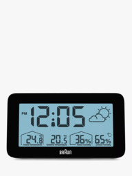 Braun BC13 Digital Weather Station Clock - thumbnail 2