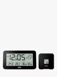 Braun BC13 Digital Weather Station Clock - thumbnail 1