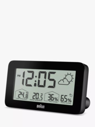 Braun BC13 Digital Weather Station Clock - thumbnail 4