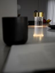 Flos Last Order Crystal Base Rechargeable Table Lamp - thumbnail 2