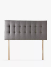 Silentnight Sleep Genius Strutted Headboard, Super King Size