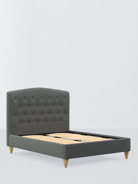 John Lewis Rue Upholstered Bed Frame, Super King Size - image 1