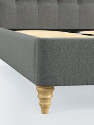 John Lewis Rue Upholstered Bed Frame, Super King Size - thumbnail 5
