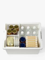Like-it Store-up Container, Shallow with Tray - thumbnail 3
