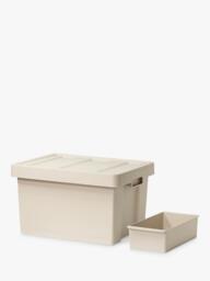 Like-it Store-up Container, Shallow with Tray