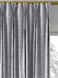 John Lewis Tonal Weave Made to Measure Curtains or Roman Blind, Thistle - thumbnail 6