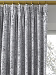 John Lewis Tonal Weave Made to Measure Curtains or Roman Blind, Thistle - thumbnail 2