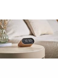 Lexon Ray LCD Digital Alarm Clock, Gold - thumbnail 5