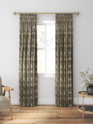 William Morris At Home African Marigold Made to Measure Curtains or Roman Blind, Walnut - thumbnail 3