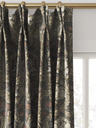 William Morris At Home African Marigold Made to Measure Curtains or Roman Blind, Walnut - thumbnail 4