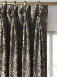 William Morris At Home African Marigold Made to Measure Curtains or Roman Blind, Walnut - thumbnail 6