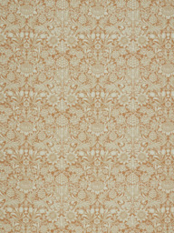 William Morris At Home African Marigold Made to Measure Curtains or Roman Blind, Walnut - thumbnail 1