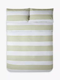 Jasper Conran London Pinstripe Jacquard Duvet Cover Set - thumbnail 3