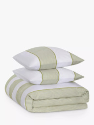 Jasper Conran London Pinstripe Jacquard Duvet Cover Set - thumbnail 4
