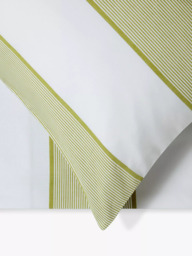 Jasper Conran London Pinstripe Jacquard Duvet Cover Set - thumbnail 2