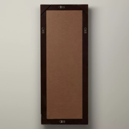 John Lewis Distressed Full Length Mirror, 132 x 52cm, Cream - thumbnail 3