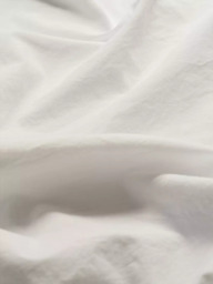 Piglet in Bed Washed Cotton Percale Flat Sheet - thumbnail 2
