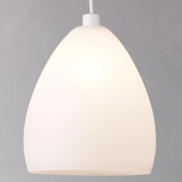 John Lewis Corina Easy-to-Fit Ceiling Shade