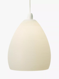 John Lewis Corina Easy-to-Fit Ceiling Shade - thumbnail 2