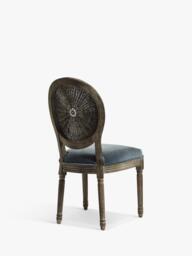 OKA Washakie Velvet Upholstered Dining Chair - thumbnail 5