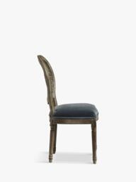 OKA Washakie Velvet Upholstered Dining Chair - thumbnail 4