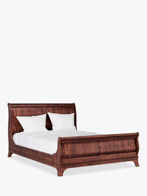 Laura Ashley Broughton Bed Frame, King Size, Dark Brown - image 1