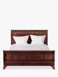 Laura Ashley Broughton Bed Frame, King Size, Dark Brown - thumbnail 4