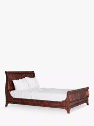 Laura Ashley Broughton Bed Frame, King Size, Dark Brown - thumbnail 3