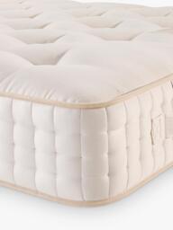 John Lewis British Natural Collection Middlesmoor Lambswool 11000 Pocket Spring Mattress, Small Double - thumbnail 4