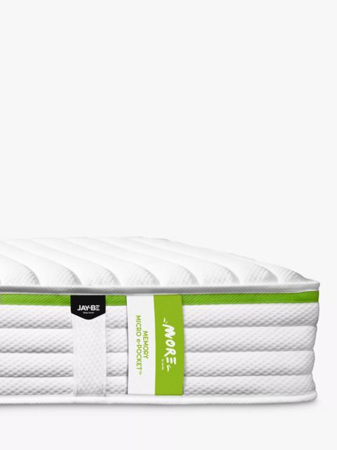 JAY-BE MORE Memory Micro E-Pocket Children's Mattress, Soft to Medium Tension, European Single - image 1