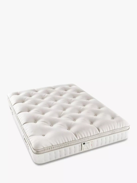 John Lewis British Natural Collection Cotswold Pillowtop 10250 Mattress, Firmer Tension, Super King Size - image 1