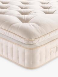 John Lewis British Natural Collection Cotswold Pillowtop 10250 Mattress, Firmer Tension, Super King Size - thumbnail 5