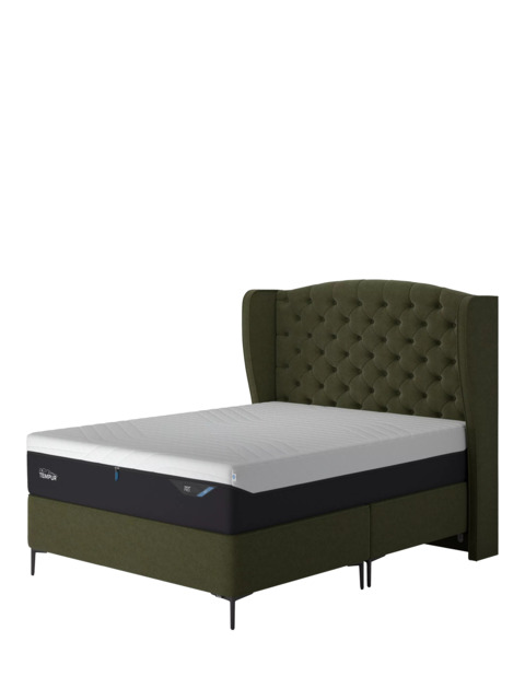 TEMPUR® Suffolk Slim Divan Base, Double - image 1