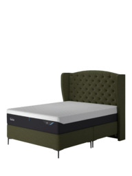 TEMPUR® Suffolk Slim Divan Base, Double - thumbnail 1