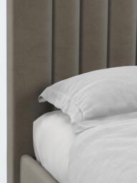 John Lewis Fleur Upholstered Bed Frame, Super King Size - thumbnail 4