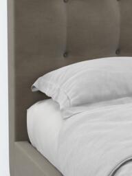 John Lewis Arlo Upholstered Bed Frame, King Size - thumbnail 5