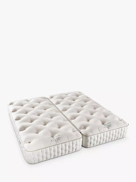 John Lewis Ultimate Natural Collection 22250 Zip Link Mattress, Regular Tension, Large Emperor - thumbnail 1