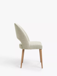 John Lewis Moritz II Dining Chair, Oak Leg - thumbnail 3