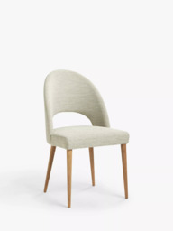 John Lewis Moritz II Dining Chair, Oak Leg - thumbnail 1