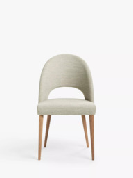 John Lewis Moritz II Dining Chair, Oak Leg - thumbnail 2