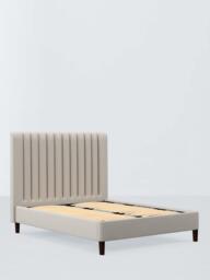 John Lewis Fleur Upholstered Bed Frame, Super King Size - thumbnail 1