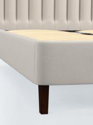 John Lewis Fleur Upholstered Bed Frame, Super King Size - thumbnail 5