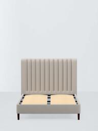John Lewis Fleur Upholstered Bed Frame, Super King Size - thumbnail 3