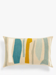 John Lewis Collage Sticks Cushion - thumbnail 1