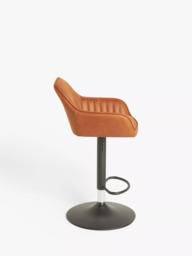 John Lewis Brooks II Gas Lift Adjustable Bar Stool, Set of 2 - thumbnail 4