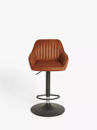 John Lewis Brooks II Gas Lift Adjustable Bar Stool, Set of 2 - thumbnail 3
