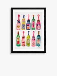 EAST END PRINTS Cat Coquillette 'Champagne' Framed Print - thumbnail 1