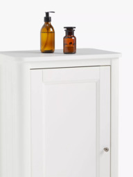 John Lewis Portsman Single Towel Cupboard - thumbnail 3