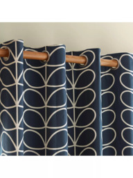 Orla Kiely Linear Stem Pair Lined Eyelet Curtains - thumbnail 4