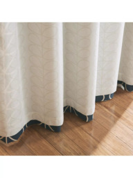 Orla Kiely Linear Stem Pair Lined Eyelet Curtains - thumbnail 5